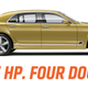 Illustration for article titled Does Bentley Make the Most Powerful Four-Door Car in the World? (No.)
